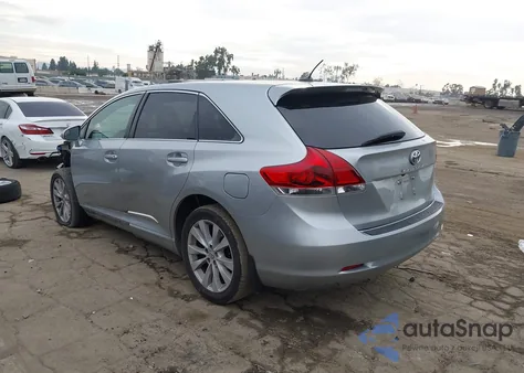 2015 Toyota Venza Le из США, поврежденный, VIN 4T3BA3BB7FU070573